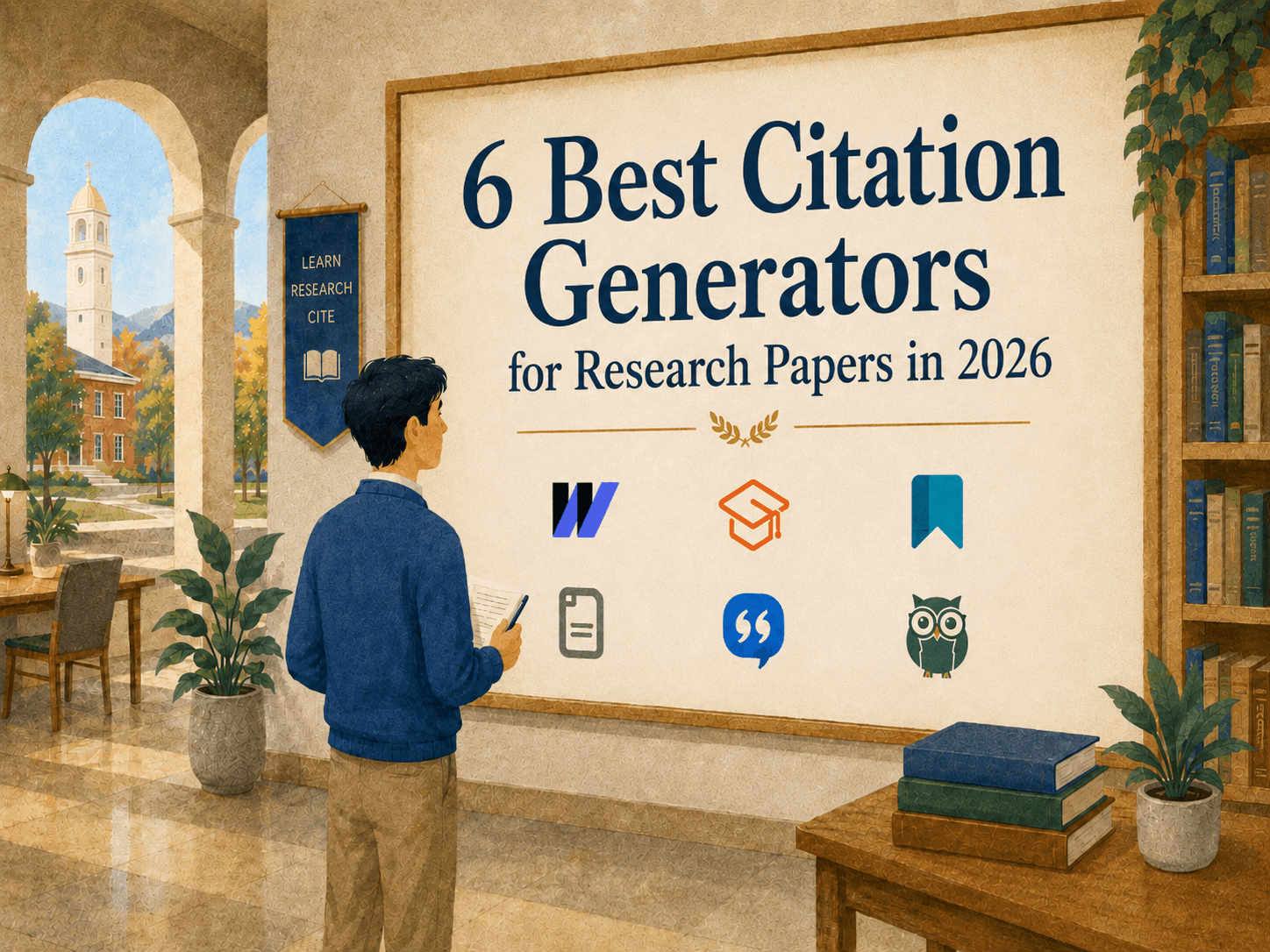 Best citation generators for research papers in 2026