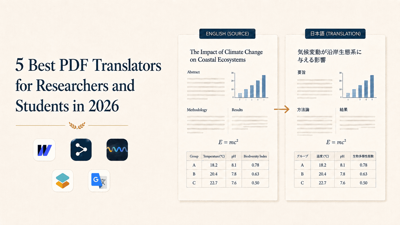 Best PDF translators for researchers in 2026