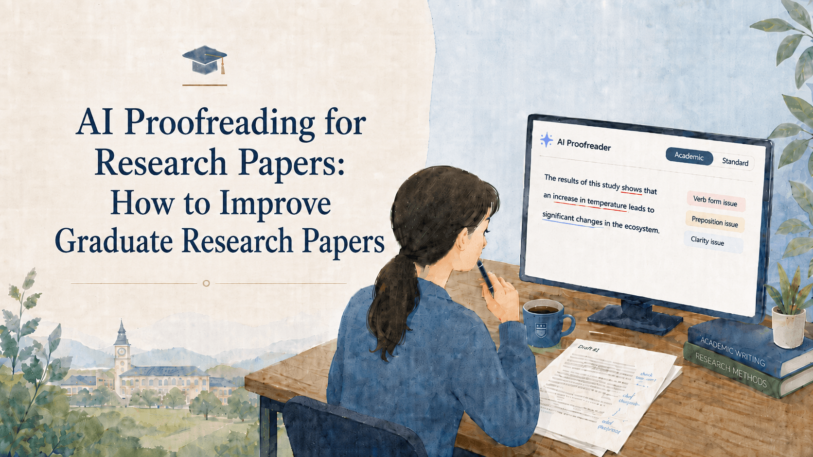 AI proofreading for research papers guide