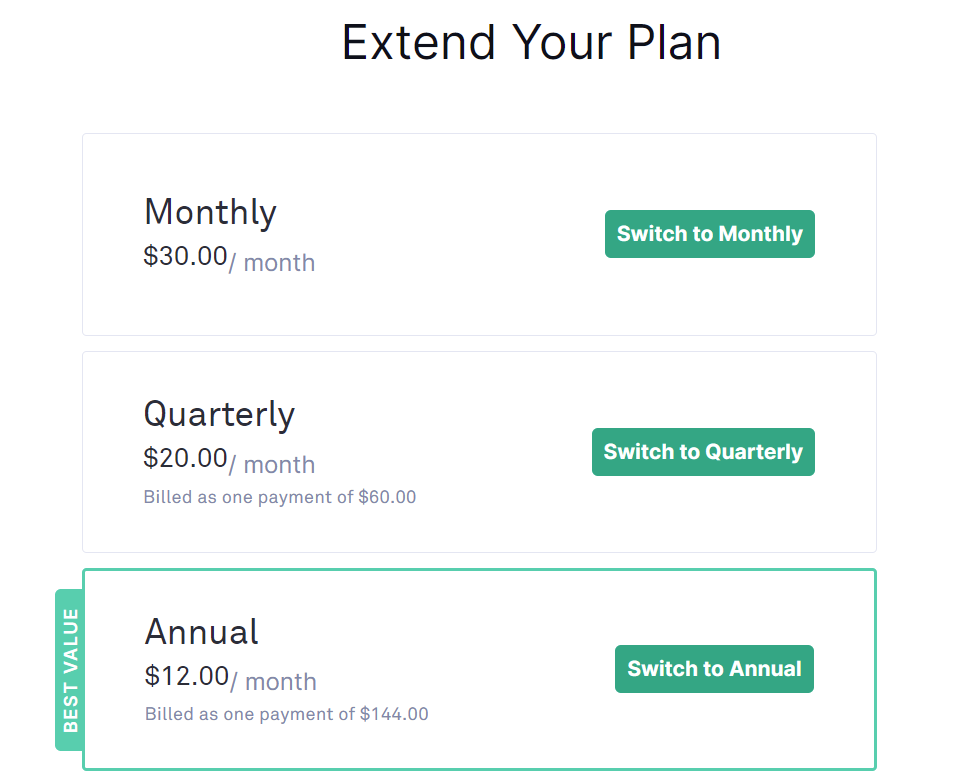 Grammarly pricing plan details